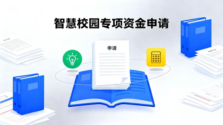 智慧校園建設方案配圖