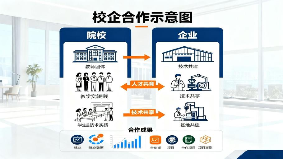 校企合作共建，分擔建設成本