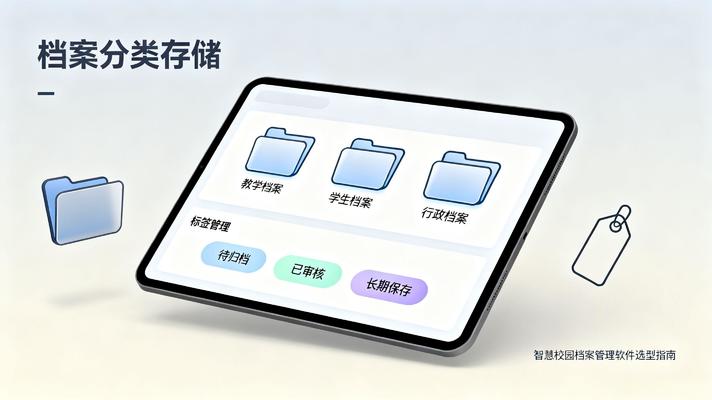 智慧校園檔案存儲分類(lèi)