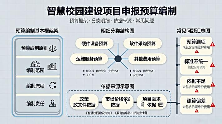 智慧校園預算管理