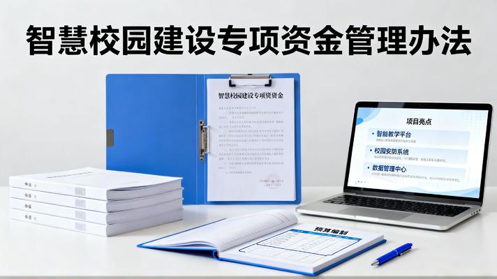 智慧校園專(zhuān)項資金