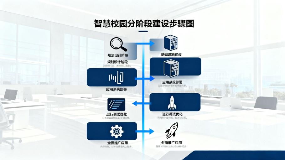 分階段推進(jìn)建設，逐步完善功能