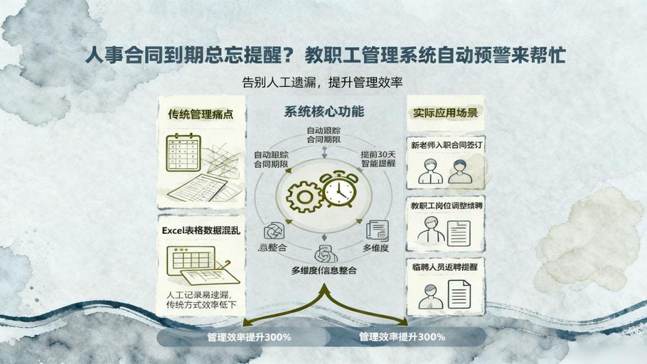 教職工系統