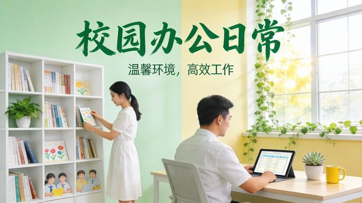 校園辦公日常
