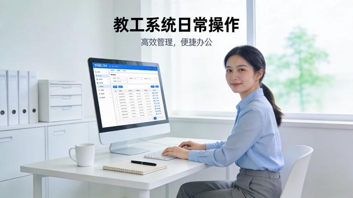 教工系統操作