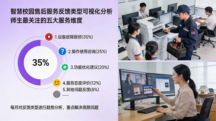 智慧校園解決效率