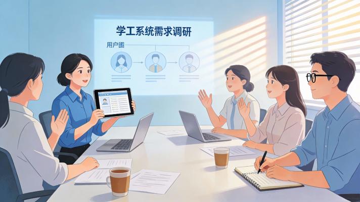 學(xué)生工作管理系統應用前景廣闊