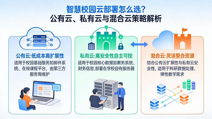 智慧校園云選擇