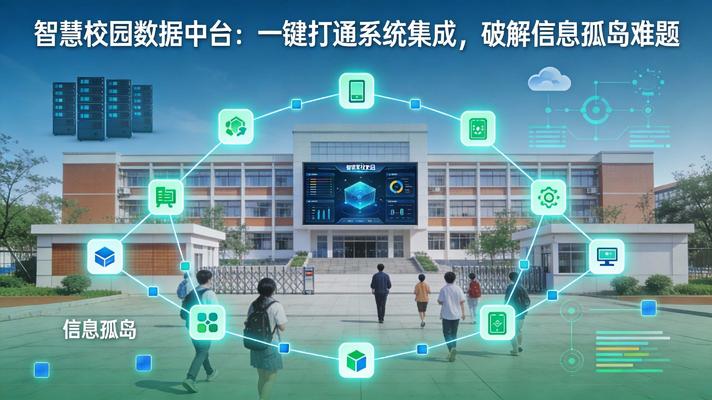 智慧校園數據中臺