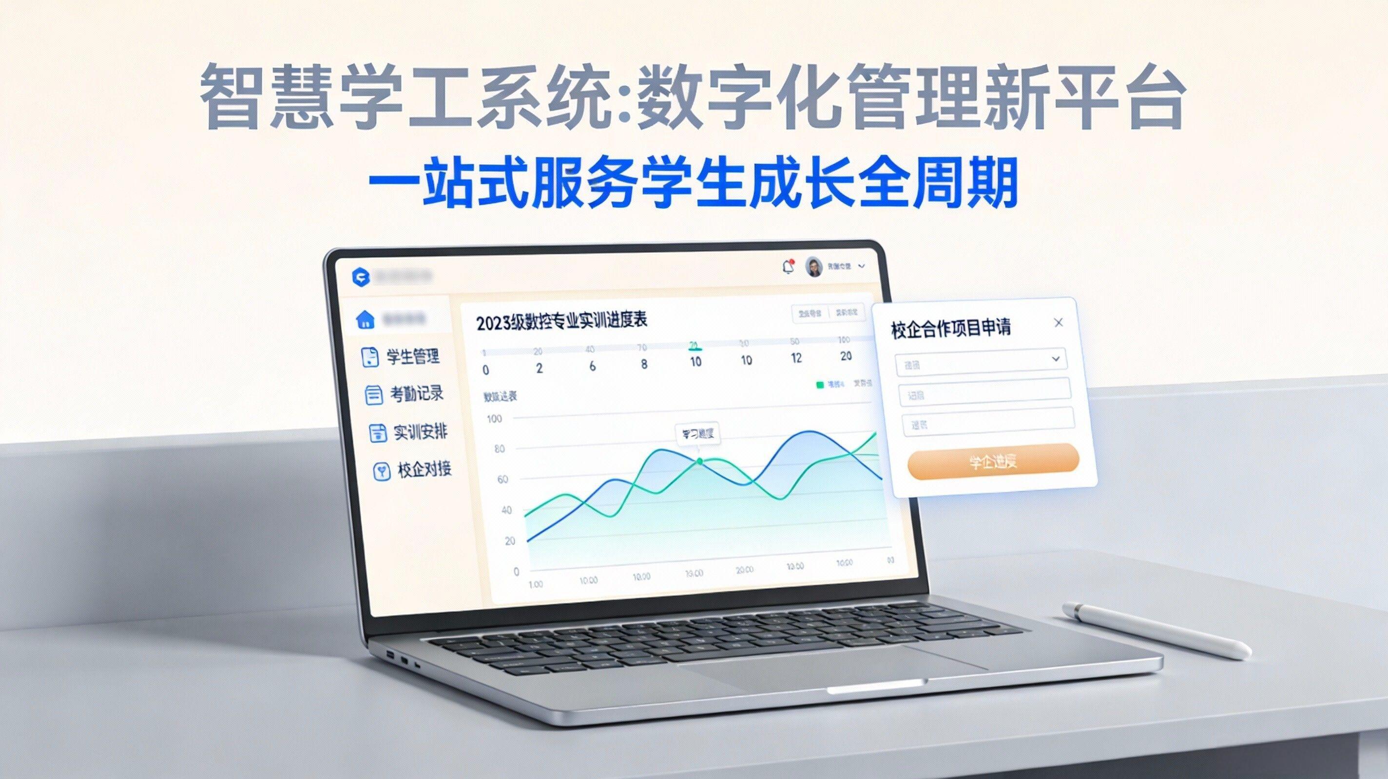 智慧學(xué)工界面