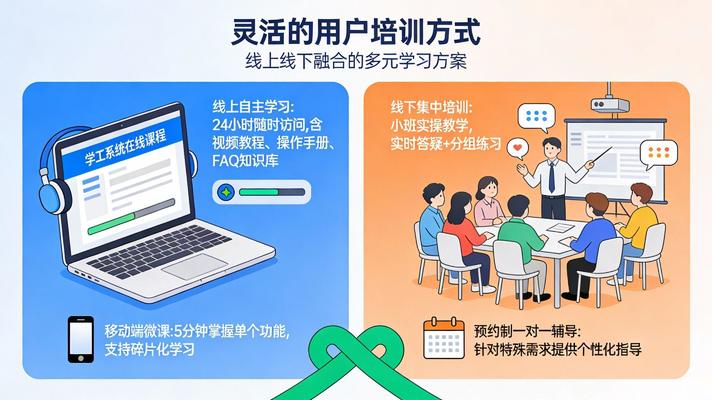 學(xué)工管理系統靈活學(xué)訓方式
