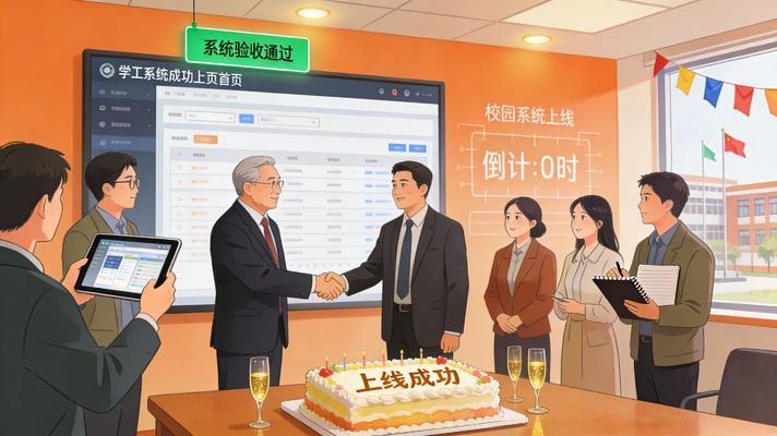 學(xué)工系統上線(xiàn)