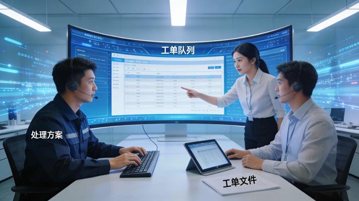 智慧校園售后處理