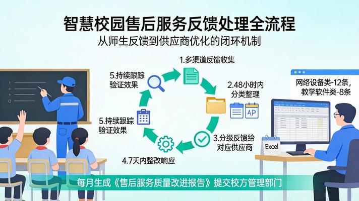 智慧校園供應商服務(wù)承諾