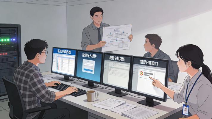 學(xué)工系統實(shí)施測試