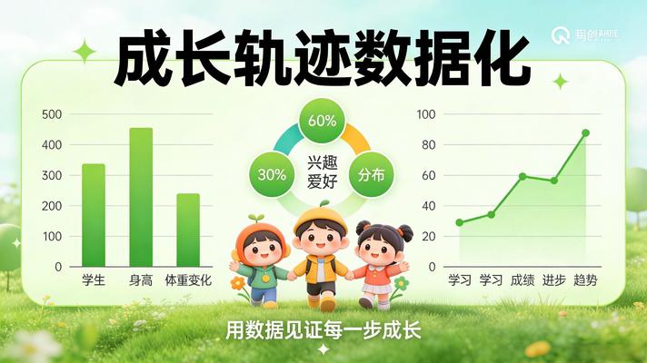 成長(cháng)數據圖表