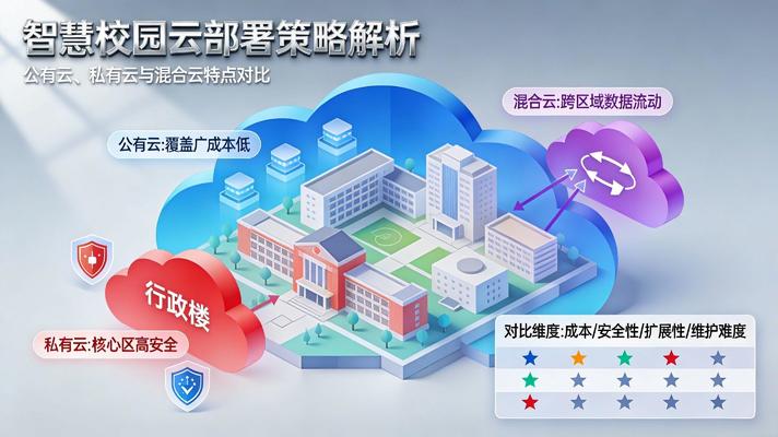 智慧校園云策略