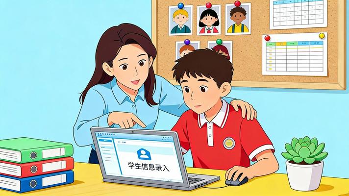 教師與學(xué)生協(xié)作使用學(xué)籍系統場(chǎng)景