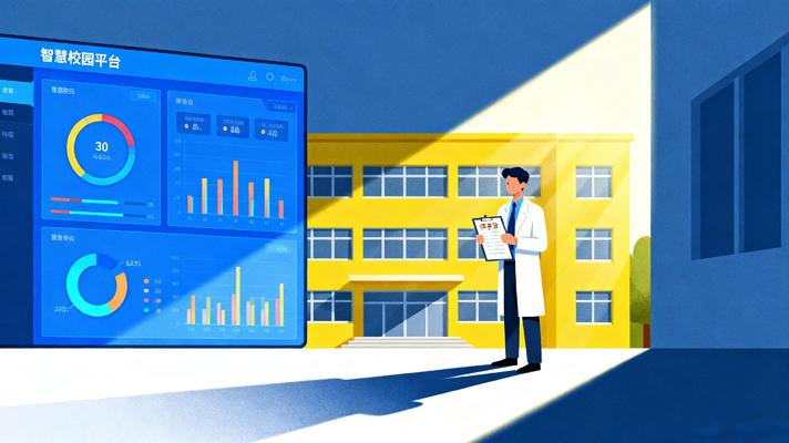 高校智慧校園平臺應用場(chǎng)景圖