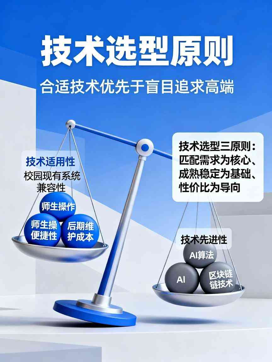 技術(shù)選型原則