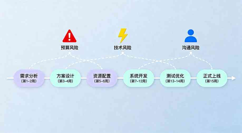 智慧校園項目管理流程