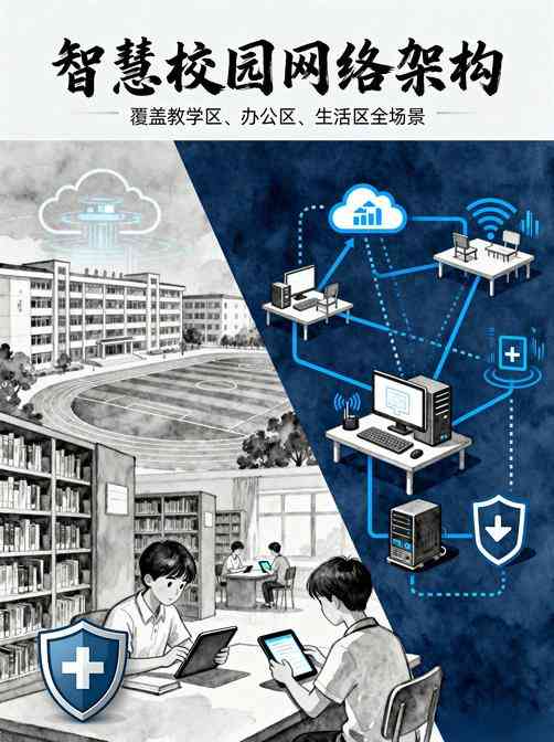 智慧校園網(wǎng)絡(luò )