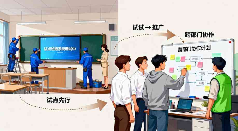 智慧校園試點(diǎn)推廣協(xié)作