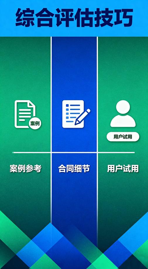 智慧校園供應商評估技巧