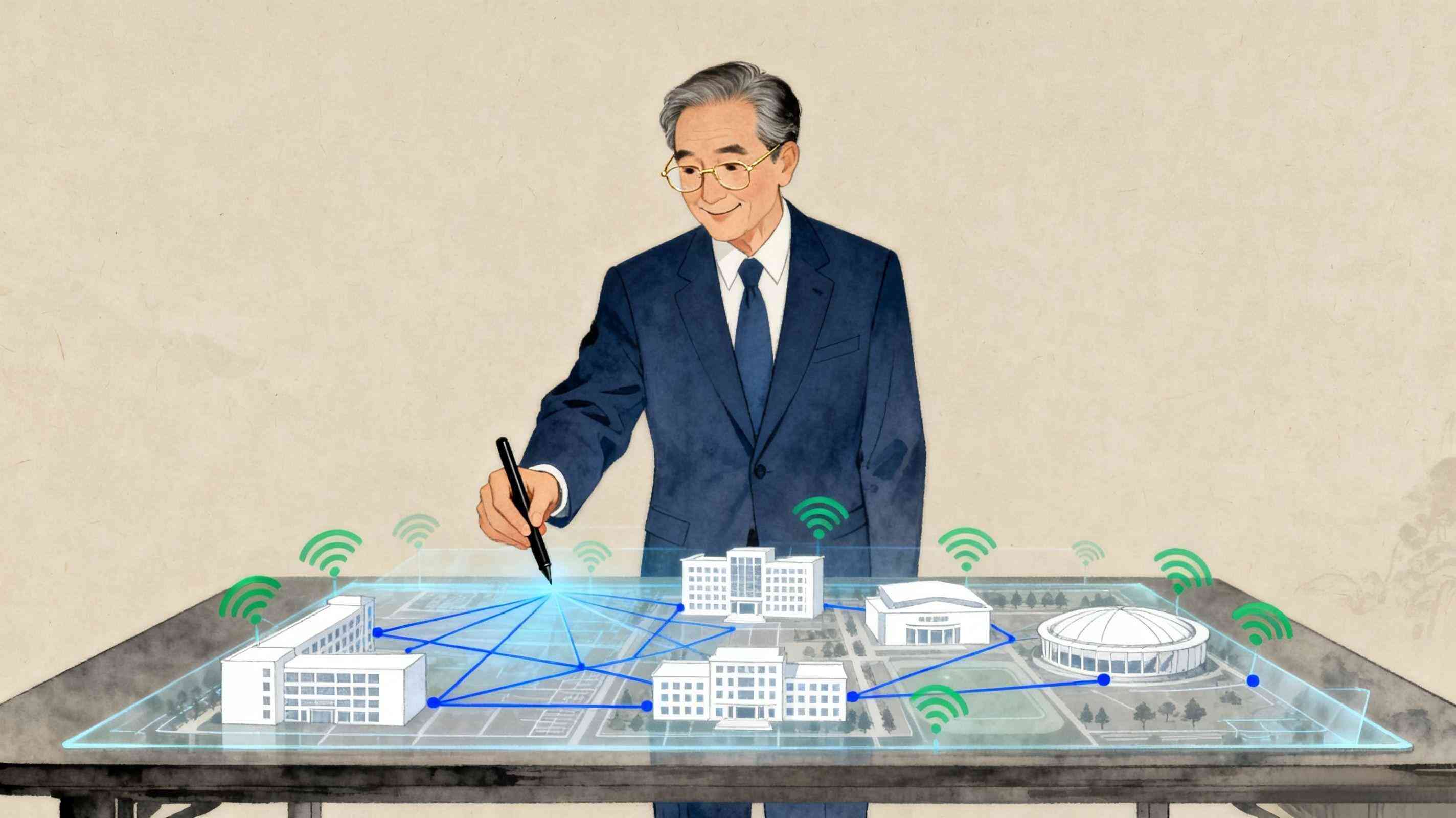 信息主任工作場(chǎng)景