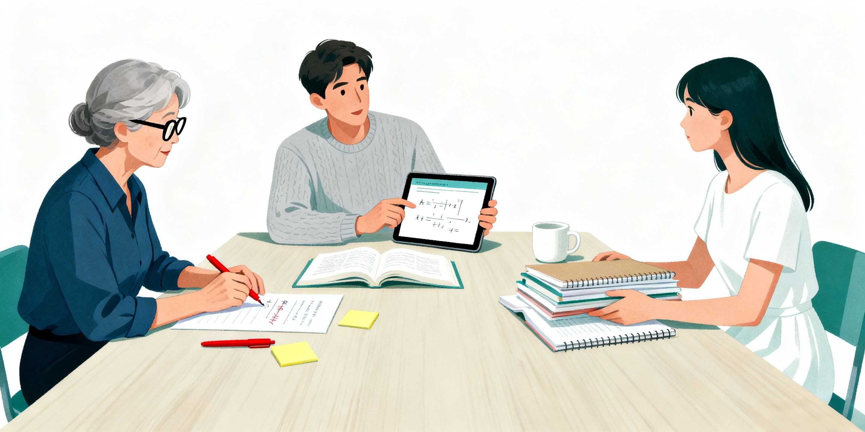 極簡(jiǎn)風(fēng)教師備課