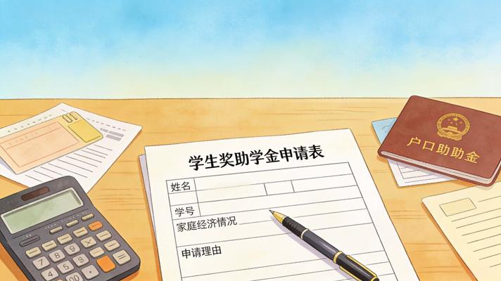 學(xué)生獎助學(xué)金申請場(chǎng)景