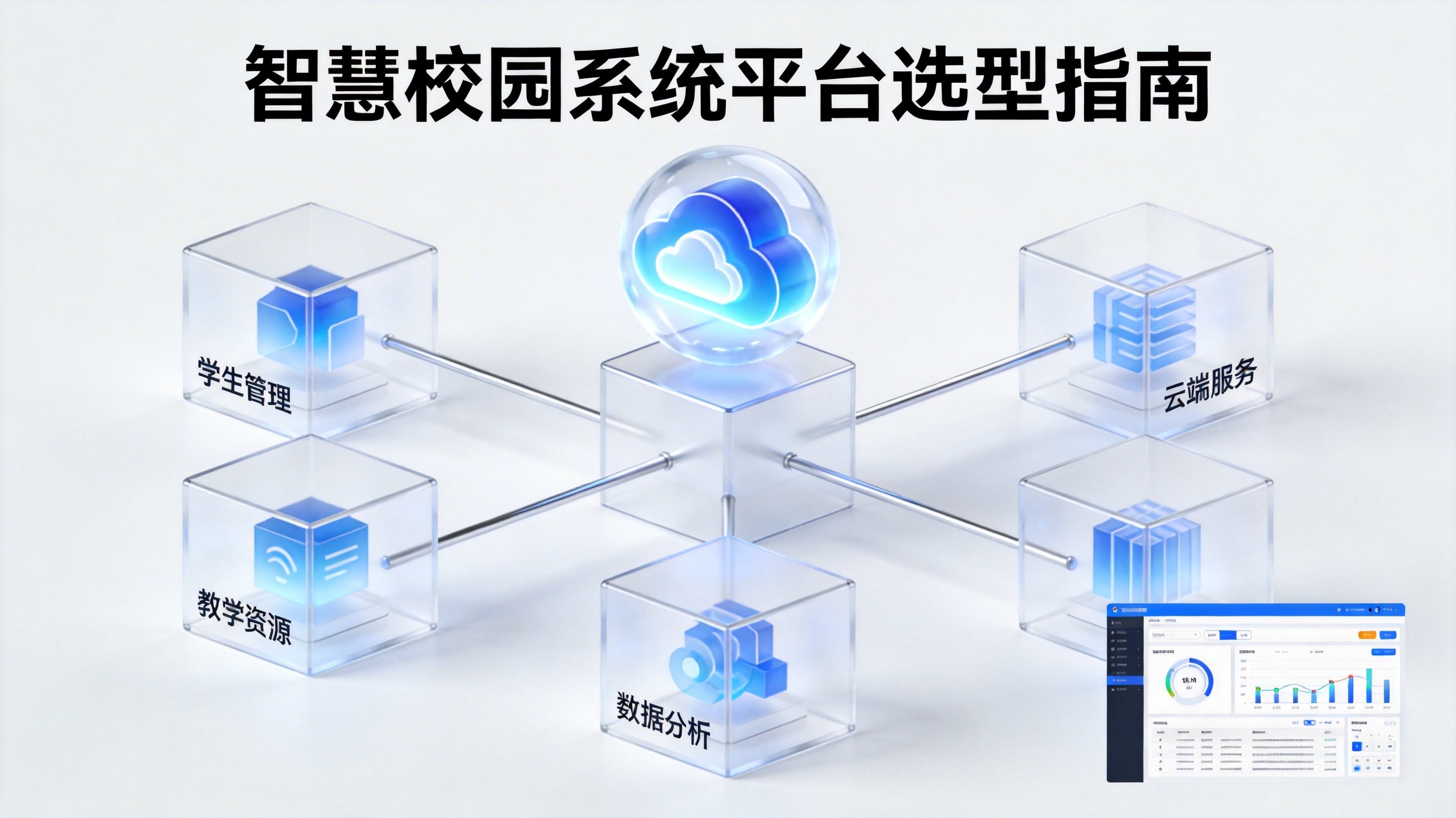 智慧校園系統應用