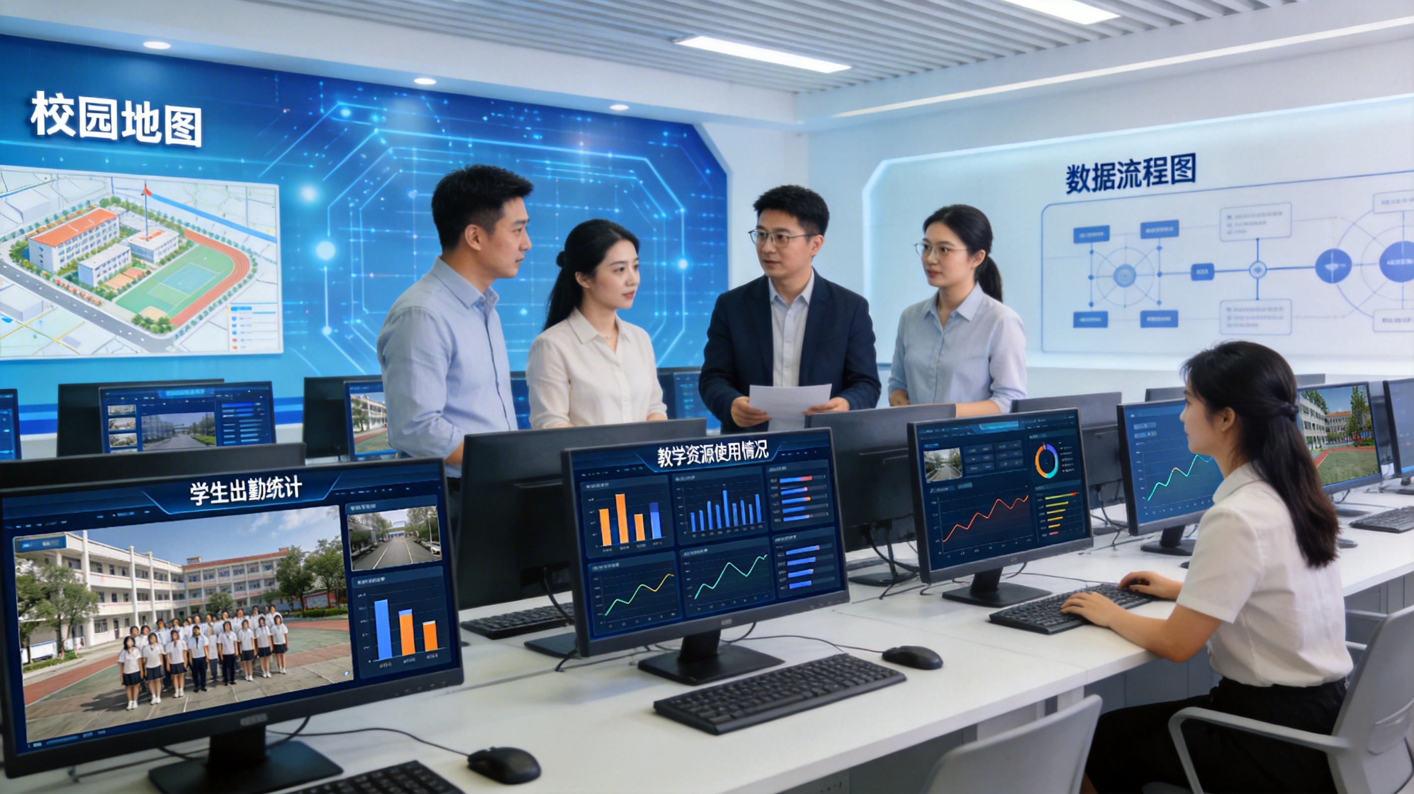 校園數字化管理系統