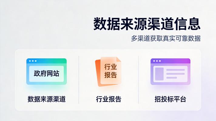 數據來(lái)源渠道分析