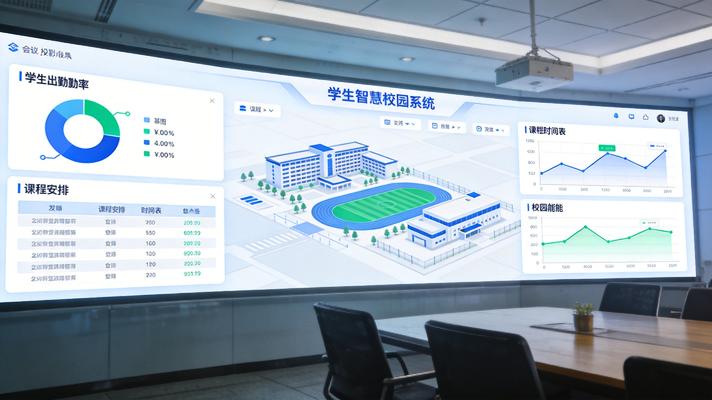 智慧校園數據大屏