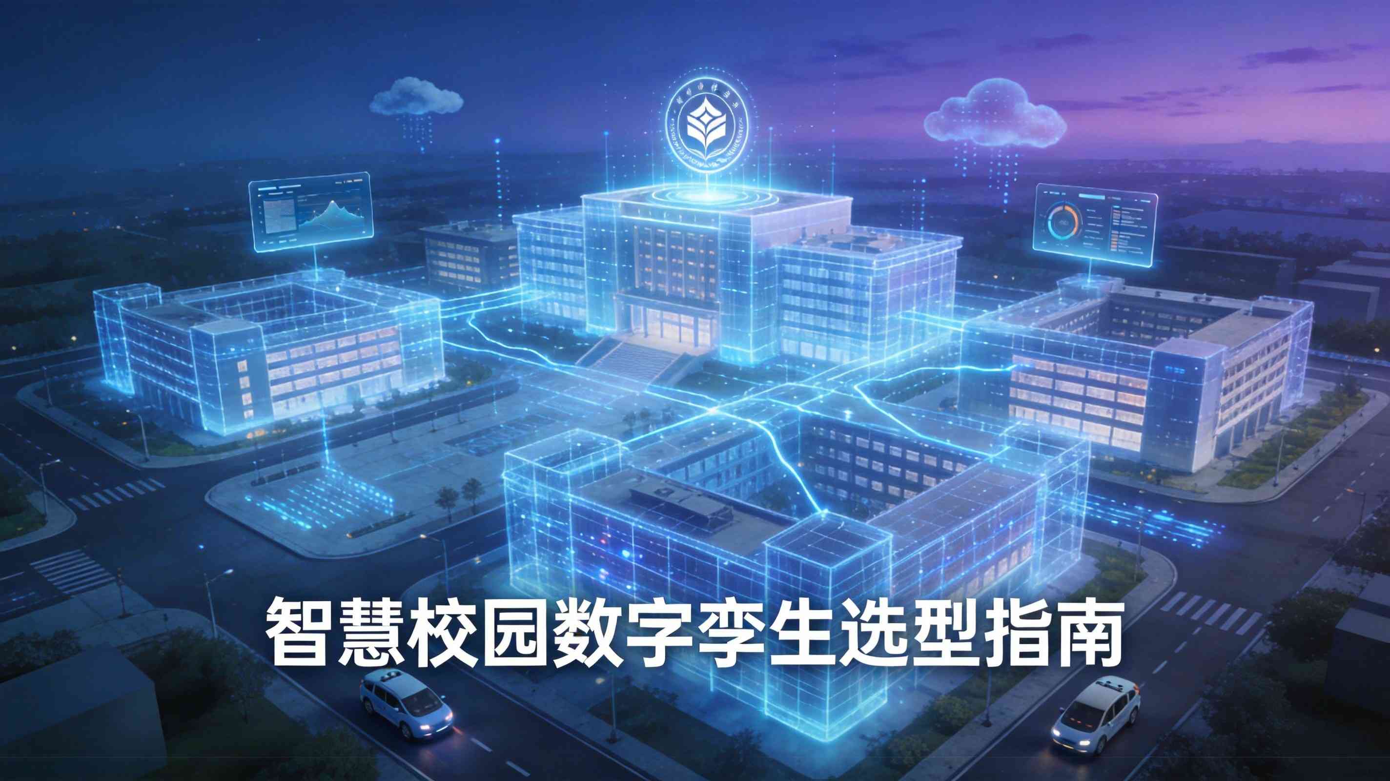 智慧校園數字孿生
