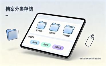 智慧校園建設項目檔案管理軟件選型：功能與價(jià)格