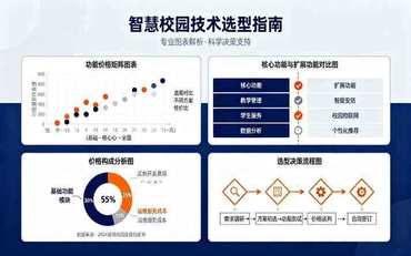 智慧校園技術(shù)選型產(chǎn)品對比表：功能與價(jià)格矩陣
