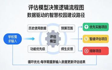 智慧校園平臺性?xún)r(jià)比評估模型：構建與應用實(shí)例