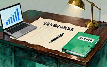 智慧校園建設預算如何編制？多維度成本控制策略