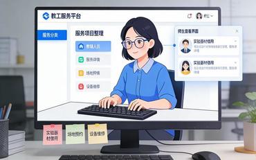 教輔人員管理創(chuàng  )新：教工平臺如何打通服務(wù)師生最后一公里